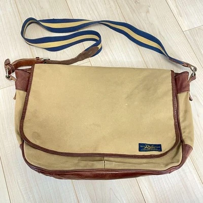 Ralph Lauren Rugby Shoulder Bag Vintage Limited Edition VHTF Rare Sophisticated - Изображение 1 из 4