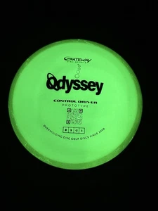 Gateway Odyssey – Prototype Glow Plastic with Overmold Rim – 171g – New - Picture 1 of 6