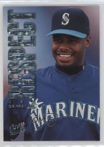 1996 Fleer Ultra Respect Ken Griffey Jr #2 HOF - Picture 1 of 3