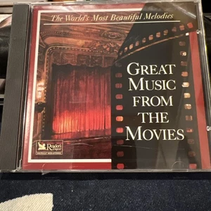 Reader's Digest: Great Music From the Movies (CD, 1996) most Beautiful Melodies - Picture 1 of 5