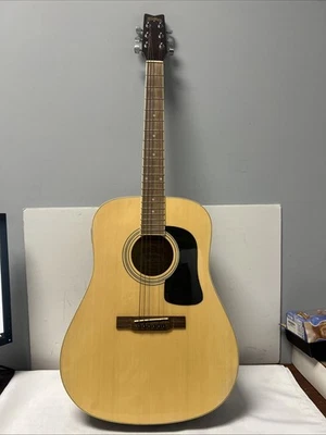 Washburn D8PAK 6 String Acoustic Guitar & Padded Gig Bag - image 1 of 4