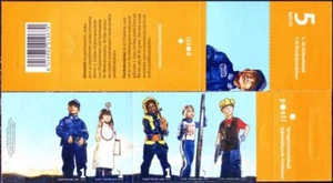 Childrens Multi Culture People Live In Finland Mint MNH Stamp Booklet 2009 - Picture 1 of 1