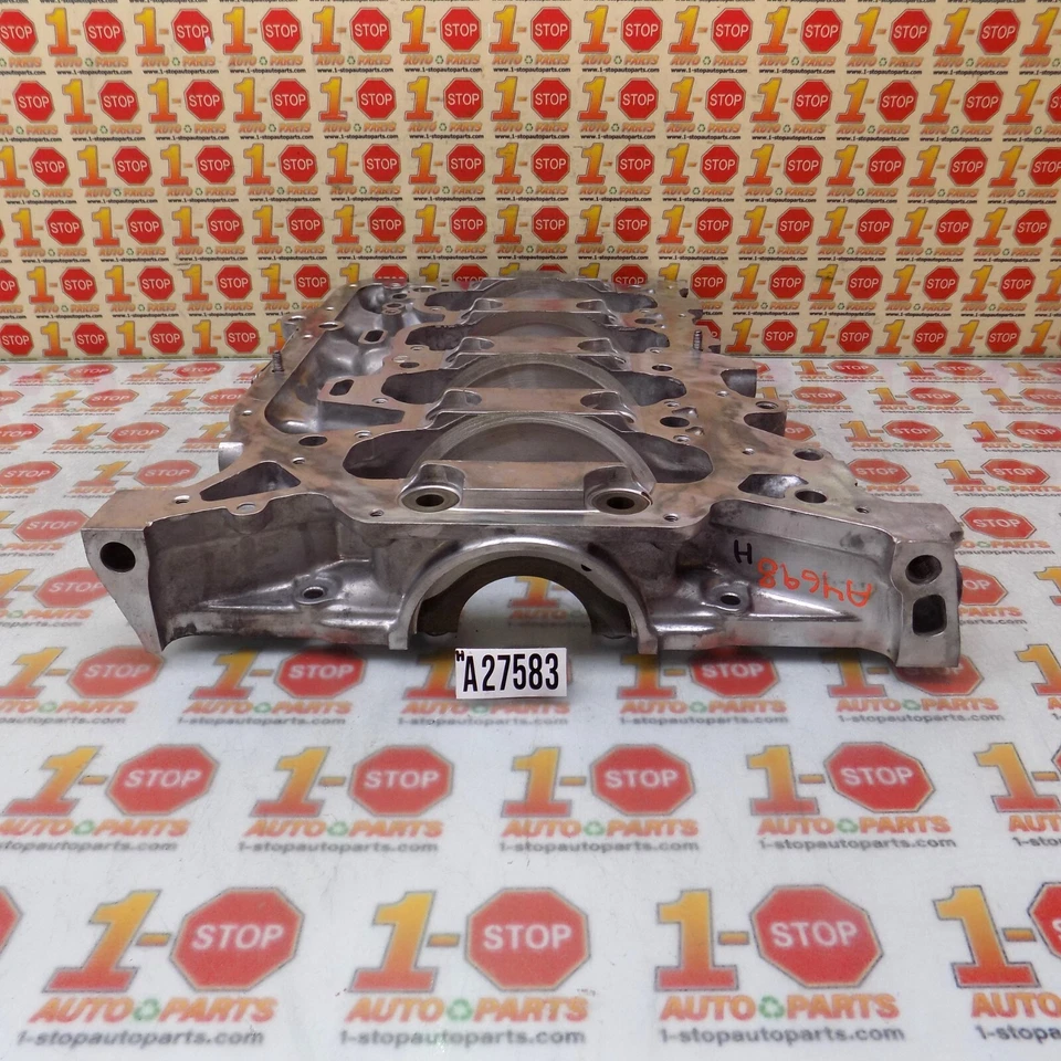 2003-2005 Honda ACCORD 2.4L panela superior de óleo do motor 11000-R40-811 fabricante de equipamento original - Imagem 1 de 4