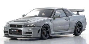 Kyosho 1/43 Scale Nissan Skyline GT-R R34 NISMO Grand Touring Car KSR43106GR - Picture 1 of 2