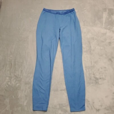  Leggings Patagonia Mujer M Azul Claro Malla Capa Base Activos De Colección Exterior Foto 1 de 4