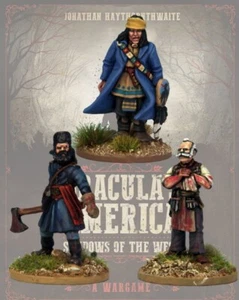 Dracula's America DRAC116 - Hired Guns - North Star gothic steampunk - Picture 1 of 2
