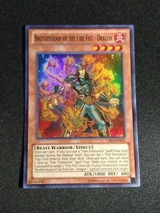 Yu-Gi-Oh Brotherhood of the Fire Fist - Dragon CBLZ-EN025 Unlimite Super Rare NM - Imagen 1 de 1