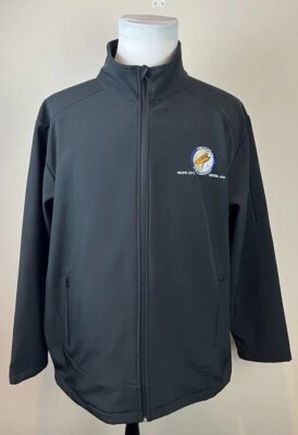 Abrigo Chaqueta Hombre Pelican Brewing Pub Negro Oregon Micro Brew Coast Talla XL Foto 1 de 4