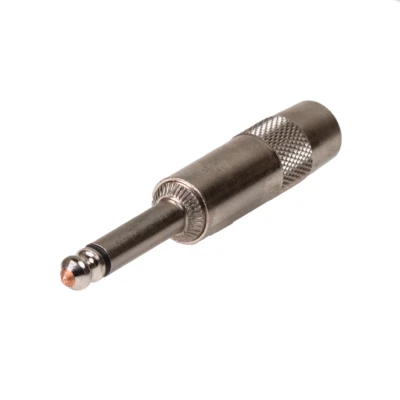 Enchufes G&H - Enchufe Bigfoot 1/4" TS - Carcasa de níquel / Enchufe de níquel Foto 1 de 3