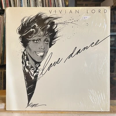 [JAZZ]~EXC LP~VIVIAN LORD~Love Dance~[Original 1984~STASH~Issue] - Imagem 1 de 4