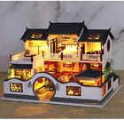 DIY Chinese Ancient Dream House Miniature Doll House Kit || 1:24 Adult Craft Gif