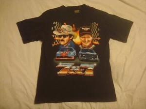 Vintage 1995 Dale Earnhardt & Richard Petty 7 & 7 Champions T Shirt Large USA - Picture 1 of 6