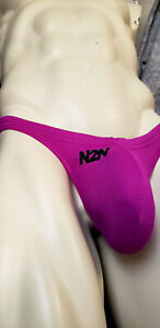 N2N Bodywear Extreme Maverick C-Ring Swim Thong Enhance Pouch Sm wvwvwv r142