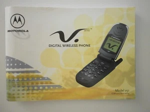 Motorola V51 - Manuale d'Istruzioni - Ricambio Originale - Zdjęcie 1 z 1