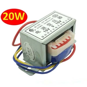 20W Trafo Transformator Netztrafo Eingang 220V/380V Einzel/Dualer Ausgang - Bild 1 von 5