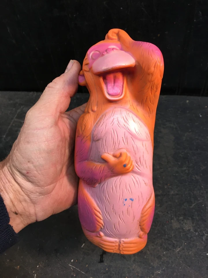 Soaky Warner Brothers Colgate Palmolive Jungle Book King Loui Chimpanzee - Image 1 of 4