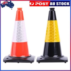 Road Cone Barricades Warning Sign Reflective Traffic Cone Facility for Kids - Picture 1 of 7