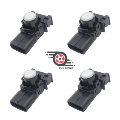 4PCS PDC Parking Sensor For Toyota Lexus CT200H GS450H GS350 89341-76010-A0  - Image 1 of 4