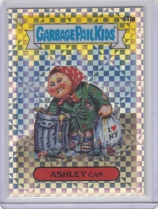 2021 GARBAGE PAIL KIDS GPK CHROME Ashley Can X-FACTOR 149/150 141a REFRACTOR - Picture 1 of 2
