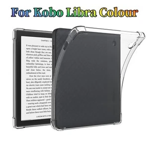 Stoßfeste TPU Hülle für Kobo Waage Farbe Transparent Schutzhülle - Bild 1 von 7