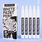 White Paint Pen For Rock Painting, Stone, Ceramic, Glass, Wood, Tire, Fabric, Me