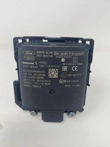 2020 - 2021 LINCOLN AVIATOR REAR RIGHT BLIND SPOT SENSOR MODULE OEM LB5T14D453AC - Picture 1 of 7