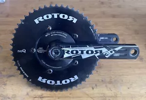 Rotor 3d+ IN power meter 175 52/36 aero rings - Picture 1 of 3