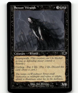 MTG Street Wraith (Retro Frame) Regular Dominaria Remastered Common - Bild 1 von 1