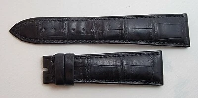 正品宝玑真皮表带 21/16 毫米,74+111 毫米瑞士制造 — 第 1/2 张图片