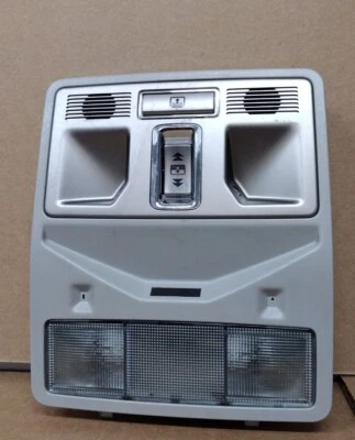 🏁2009-2011 JAGUAR XF X250 LUZ CÚPULA DELANTERA SUPERIOR CON INTERRUPTOR DE TECHO CORREDIZO FABRICANTE DE EQUIPOS ORIGINALES🏁 Foto 1 de 4