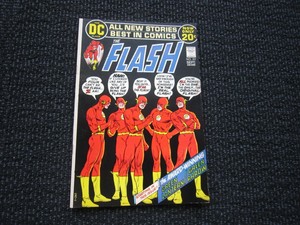 Flash #217 - 1st Adams art on Green Lantern/Green Arrow classic cover