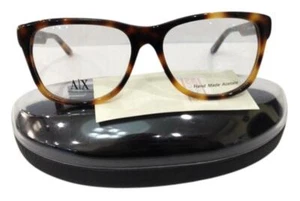 ARMANI EXCHANGE AX237 BGJ TORTOISE BIG PLASTIC EYEGLASSES FRAME 53-15135 RX - Picture 1 of 5
