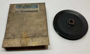 NOS GM 1968-72 396 Camaro, BB trucks power steering pump pulley 3925537DC - Picture 1 of 3