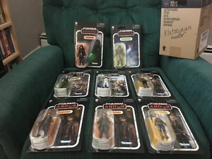 Star Wars case of 8 vintage collection VC 262 261 264 263 266 265!!! - Picture 1 of 3