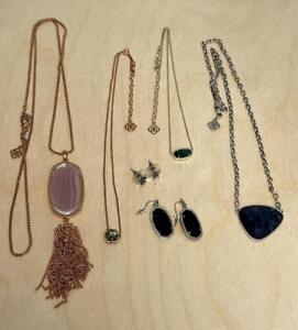 Mixed Lot of 6 Kendra Scott Jewelry Pieces