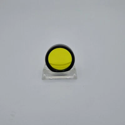 Rolleiflex Filter 56109 ~29mm yellow vintage filter genuine #018 - Image 1 of 4