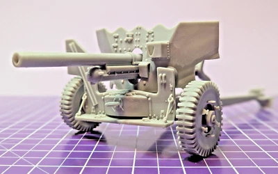 Britische Ordnance Quick Firing 6 Pounder WW2 Scale 1:16 - Bild 1 von 4