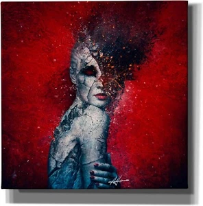 "Cortesi Home ""Indiferencia"" por Mario Sánchez Nevado Arte Pared 12""x12" - Imagen 1 de 2