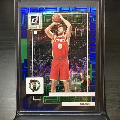 Вставка карта 2022–23 NBA Donruss Danilo Gallinari No186 Blue Mojo 43/49 SSP - Изображение 1 из 4