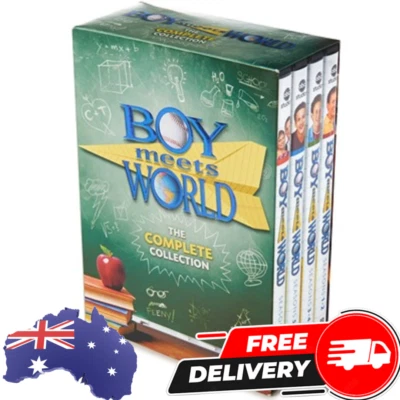 Boy Meets World, The Complete DVD Series - image 1 of 2