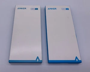 2 pack Anker Nylon USB-C to USB-A 6FT + Anker 333 USB-C TO USB-C 6FT - Picture 1 of 4