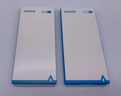 2 pack Anker Nylon USB-C to USB-A 6FT + Anker 333 USB-C TO USB-C 6FT - Image 1 of 4