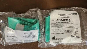 Surgivet Consumable 2 Liter Breathing Bag Lot of 2 Veterinary Use. NEW!!! - Picture 1 of 2