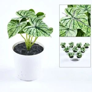 Plantas en macetas falsas de escritorio pequeños árboles artificiales decoración del hogar y la oficina - Imagen 1 de 18