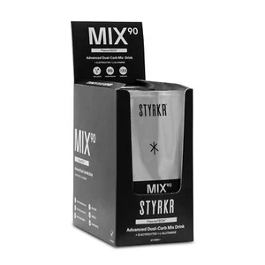 Styrkr MIX90 Dual-Carb Energy Drink Mix - Pack Of 12 x 95g - Picture 1 of 4