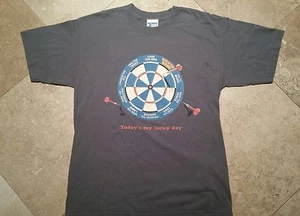 Discovery Channel Short Sleeve Graphic Tee Shirt Cotton Gray L - Picture 1 of 4