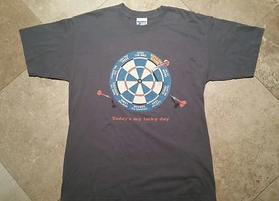 Discovery Channel Short Sleeve Graphic Tee Shirt Cotton Gray L  - Image 1 of 4