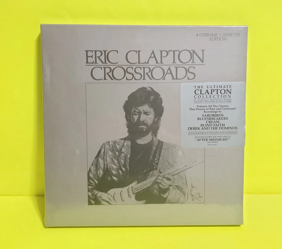 Eric Clapton - Crossroads / Sealed Box Set.  - 1988 - 835 261-4 New - Sealed - C - Image 1 of 2