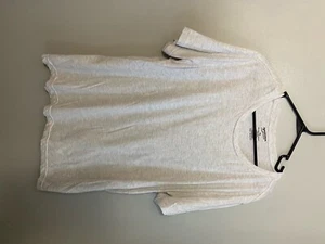 Arizona Mens White Heather T Shirt, Size XXL, Preowned but great shape! - Picture 1 of 3