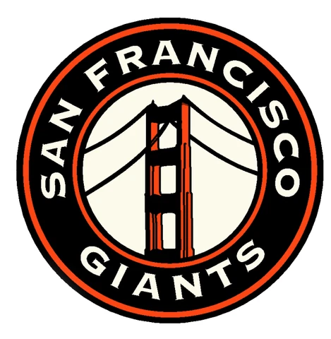 MLB BASEBALL SAN FRANCISCO GIANTS KIDS GAMEROOM DECOR FRIDGE MAGNET #6 Cover
